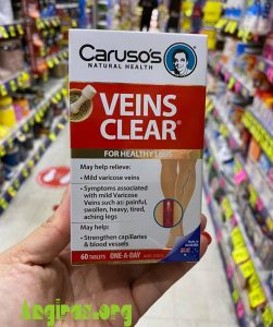 Veins Clear là thuốc gì? Review có thực sự tốt không?2