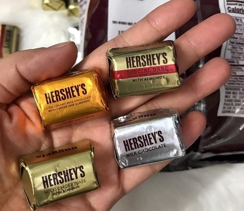 Kẹo chocolate Hershey's Nuggets review-4