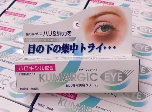 Kem mắt Kumargic Eye mẫu mới review-3