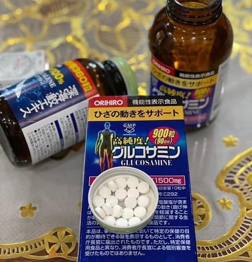 Review thuốc Glucosamine Orihiro của Nhật-3