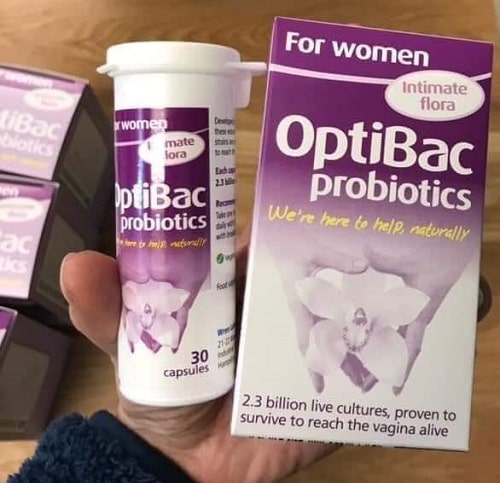 Men vi sinh Optibac Probiotics tím review-3