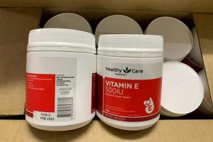 Viên uống Vitamin E 500IU Healthy Care review-1