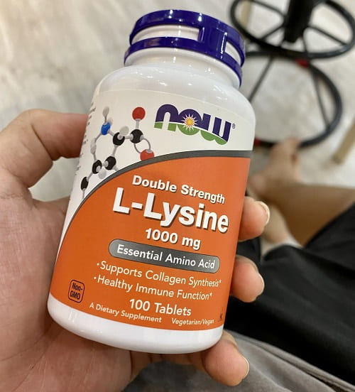 Viên uống L-Lysine Now có tốt không?-2
