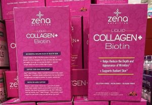 Zena Liquid Collagen Biotin review dạng nước?-1