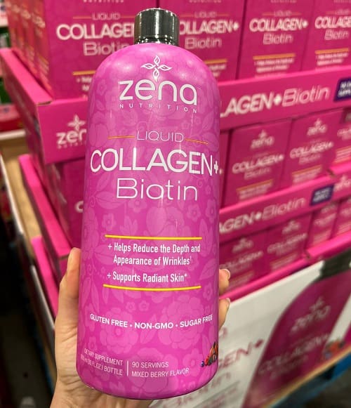 Zena Liquid Collagen Biotin review dạng nước?-2