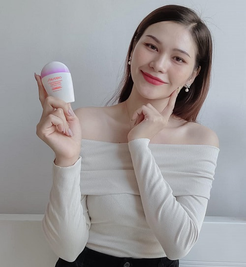 Công dụng kem chống nắng Shiseido Urban Environment Triple Benefits-2