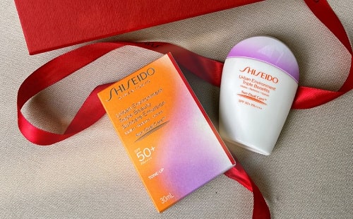 Công dụng kem chống nắng Shiseido Urban Environment Triple Benefits-3