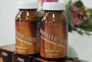 Viên uống tăng cường sinh lý nam Fujina Monster Shot review-1