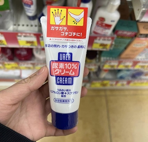 Tuýp kem trị nứt nẻ Shiseido Urea Cream 60g review-2