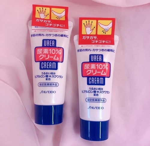 Tuýp kem trị nứt nẻ Shiseido Urea Cream 60g review-3