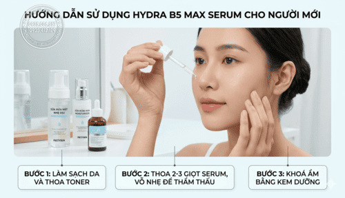 Cách sử dụng đơn giản cho người mới