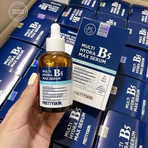 Có nên mua Pretty Skin Hydra Max Serum B5 50ml không?