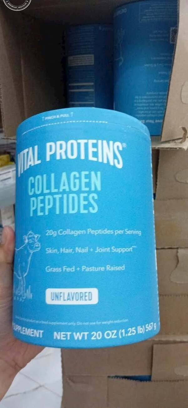 Vital Proteins Collagen Peptides là gì?
