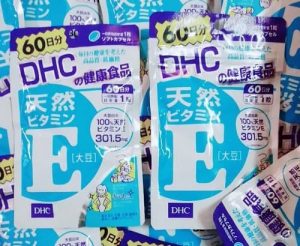 Review viên uống vitamin E DHC 60 ngày của Nhật-1