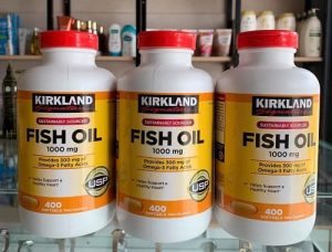 Viên uống Fish Oil 1000mg Kirkland có tác dụng gì-1