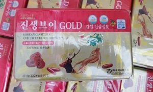 Korean Ginseng V Antler Extract Soft Capsule giá bao nhiêu-1