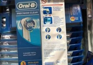 Đầu bàn chải điện Oral-B Precision Clean có tốt không-1